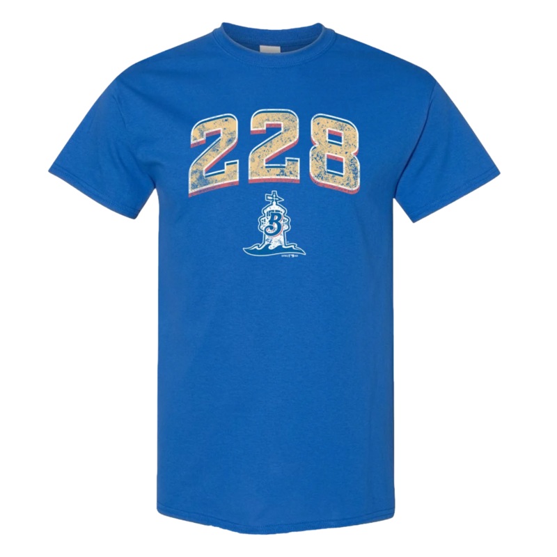 228 Area Code Tee
