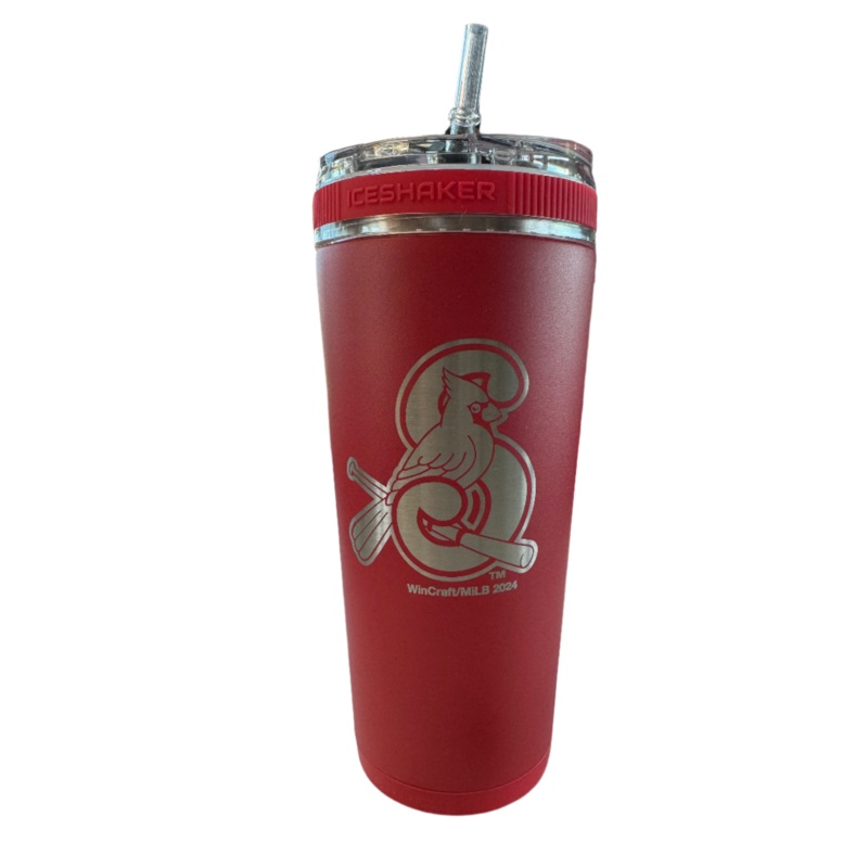 26oz IceShaker Flex Bottle – Red