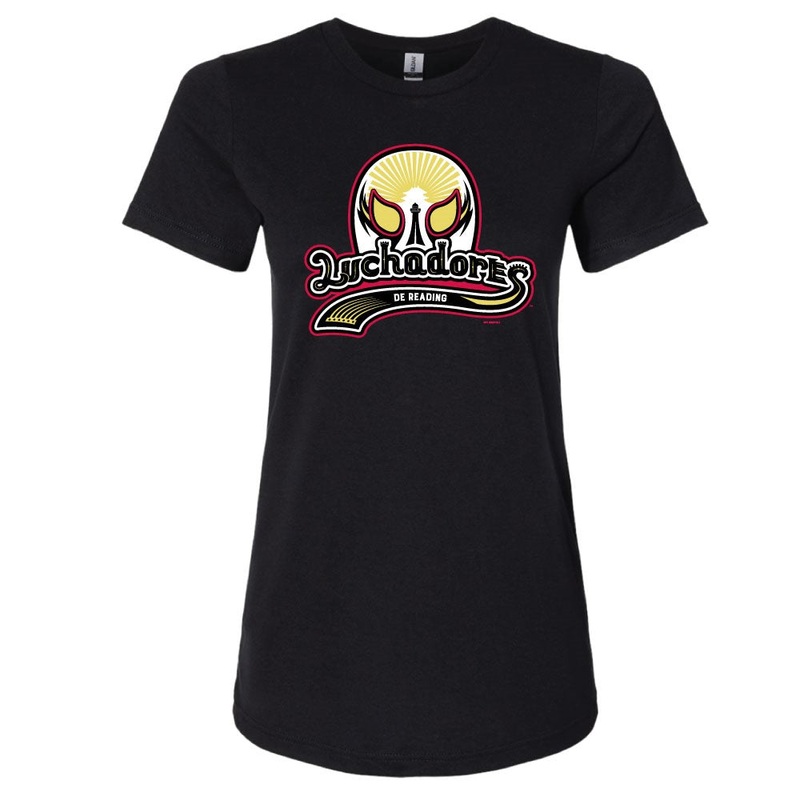 Bimmridder Black Luchadores De Reading Women’s T-Shirt
