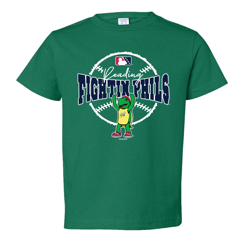 Bimmridder ChangeUp the Turtle Green Toddler Tee