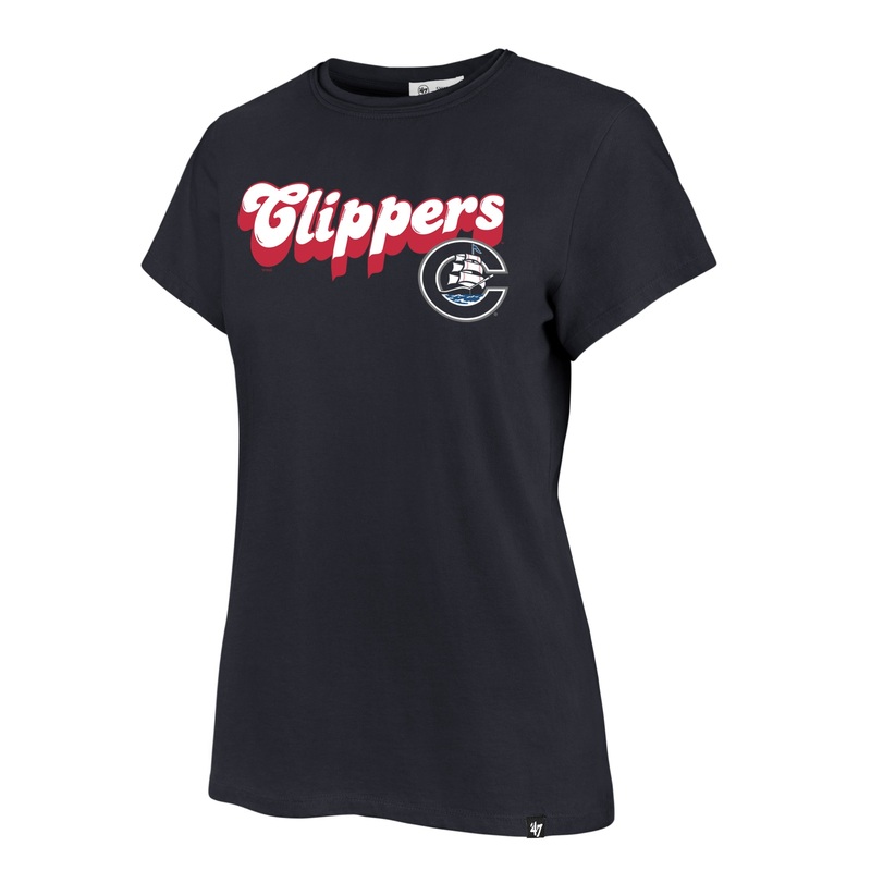 Columbus Clippers 47 Brand Women’s Mystic Frankie Tee