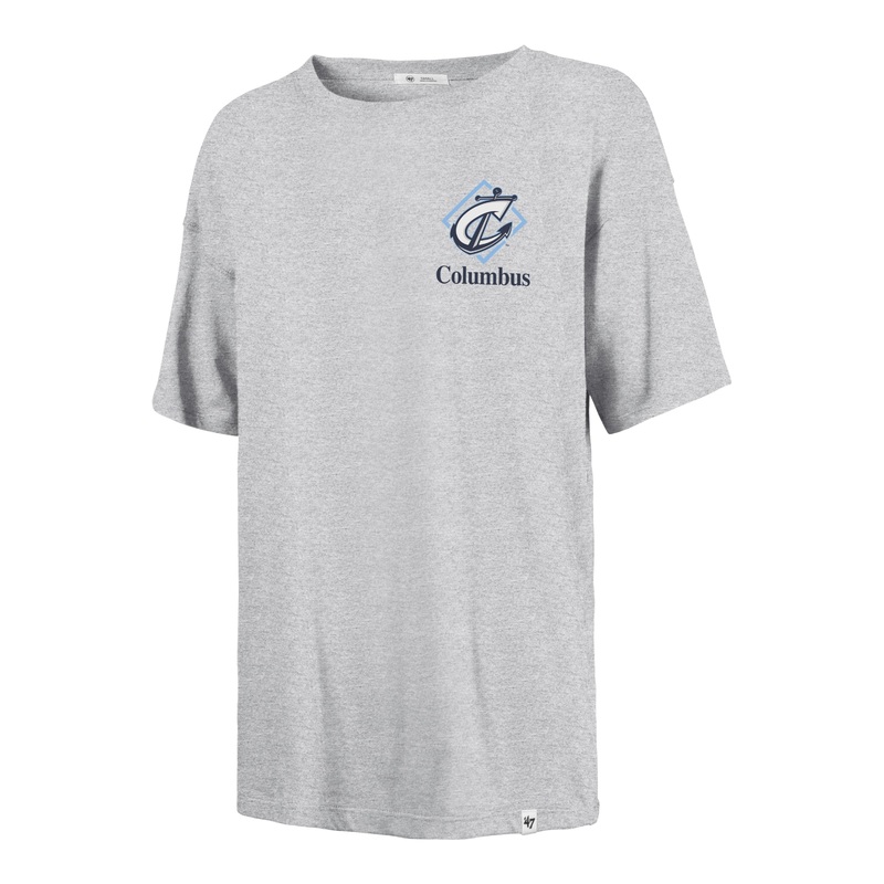 Columbus Clippers 47 Brand Women’s On Repeat Sadie Tee