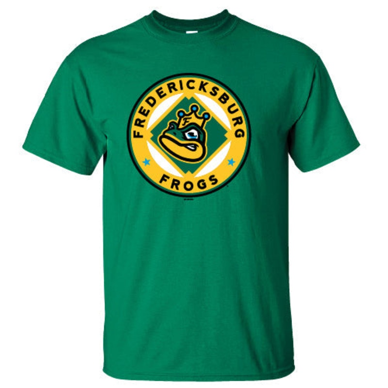 Frogs Rounded Logo Tee
