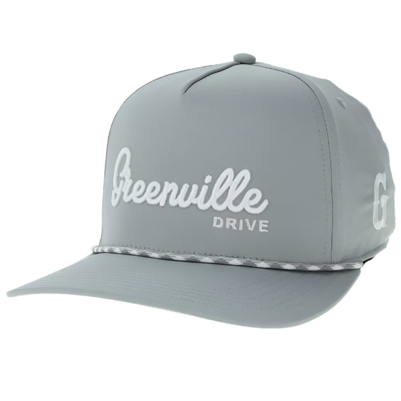 Greenville Drive Legacy Grey Caddy Hat