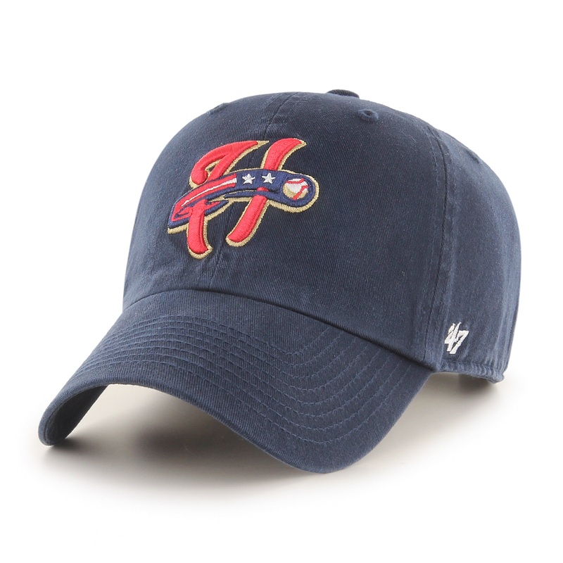 Harrisburg Senators ’47 Youth Clean Up Cap – Navy