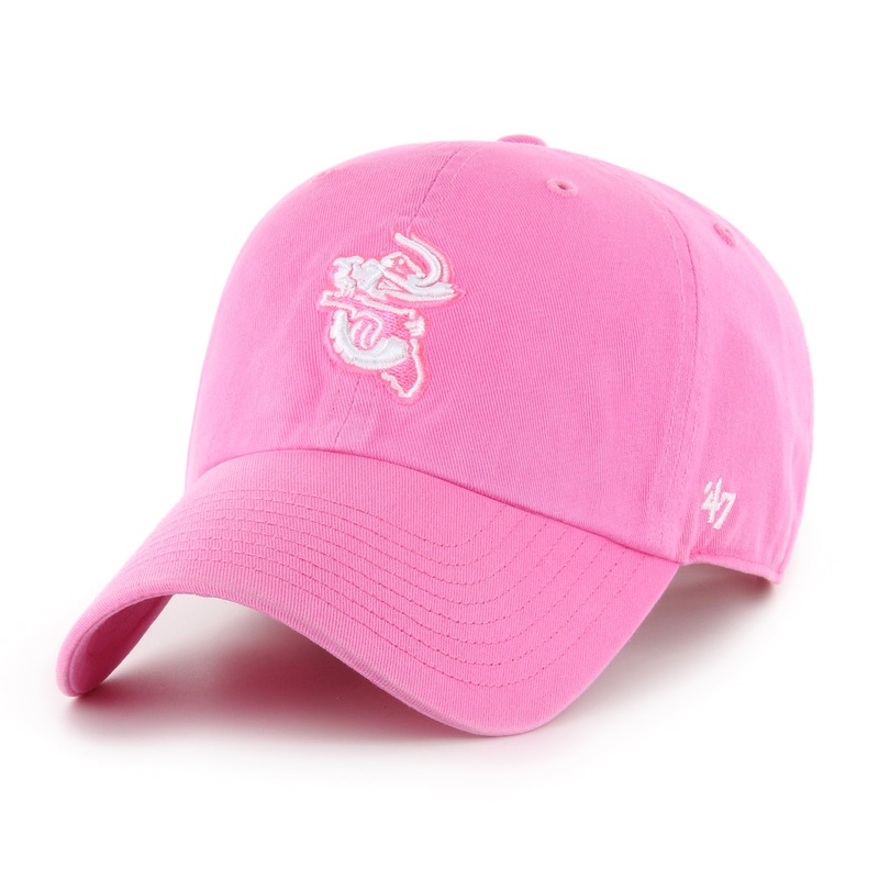 Jacksonville Jumbo Shrimp ’47 Fluro Pink Bright Side Clean Up