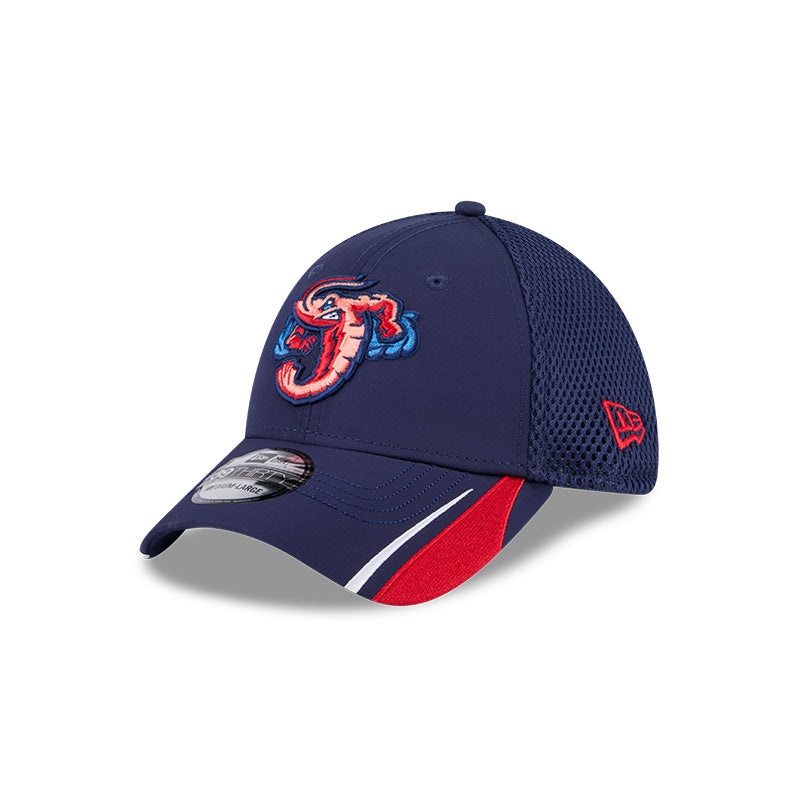 Jacksonville Jumbo Shrimp New Era OTC Linear 39Thirty