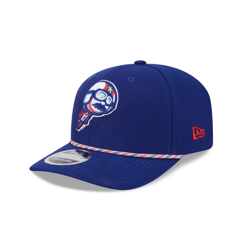 New Era Youth Blue 9SEVENTY Rope Snapback Cap