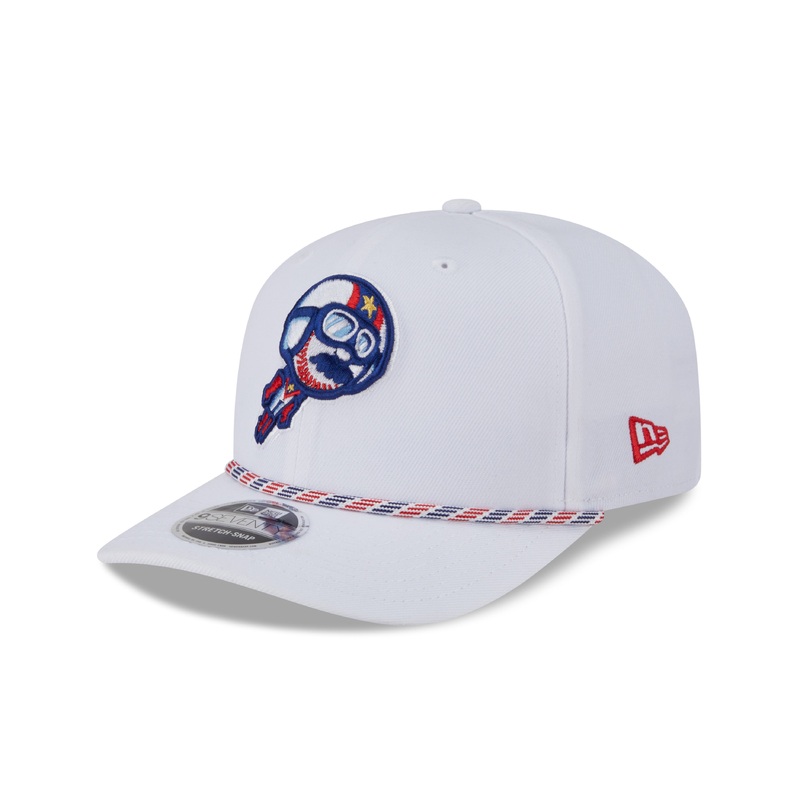 New Era Youth White 9SEVENTY Rope Snapback Cap