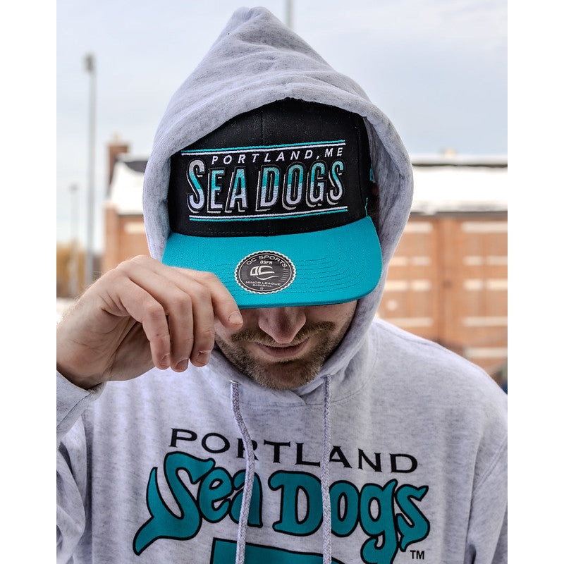 Portland Sea Dogs Retro Double Play Snapback