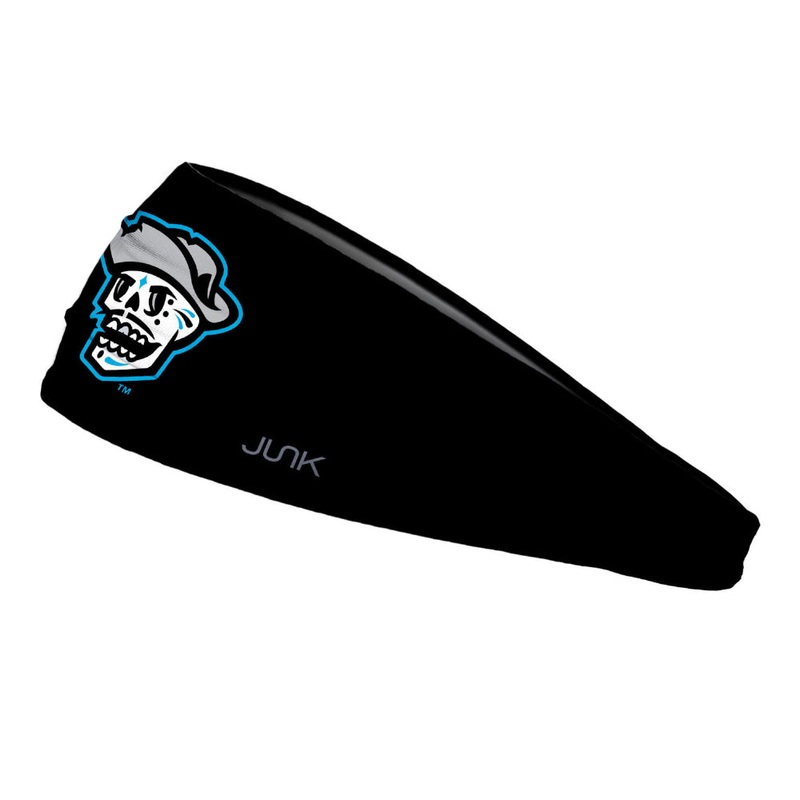 Reyes de Plata JUNK Skull Black Big Bang Lite Headband