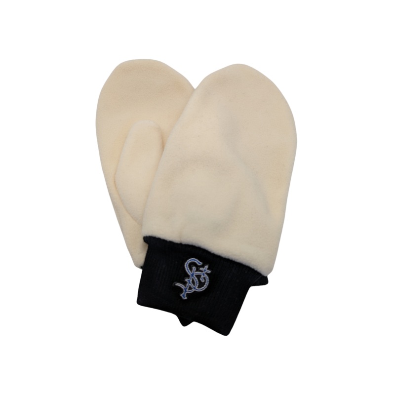 Saints Fleece Mittens