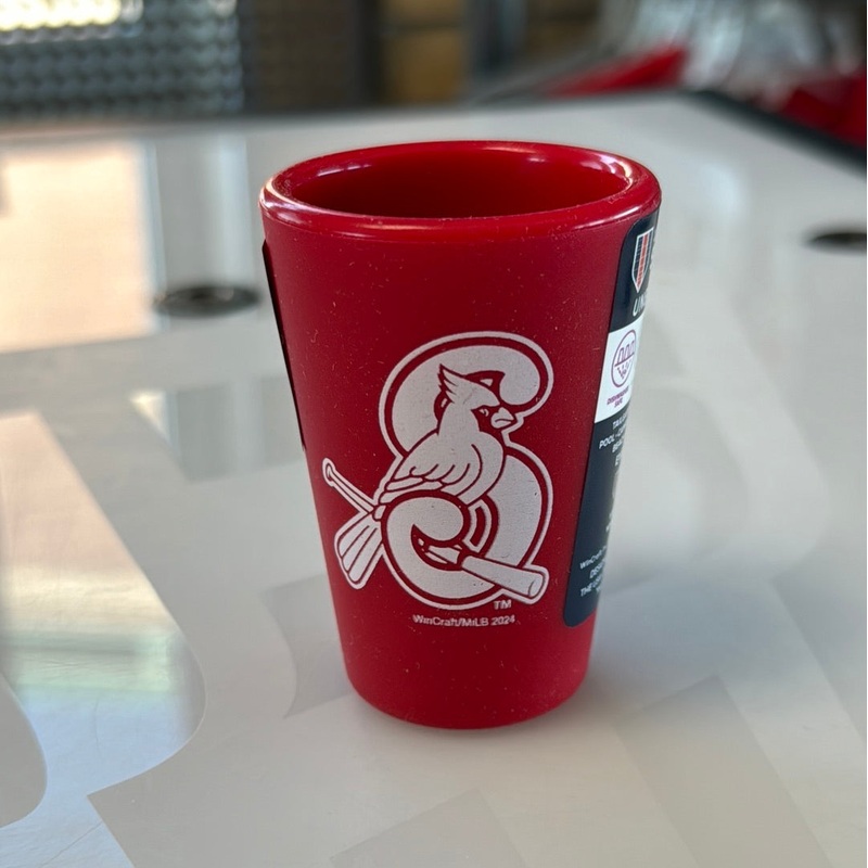 Silicone Shot Glass – Red