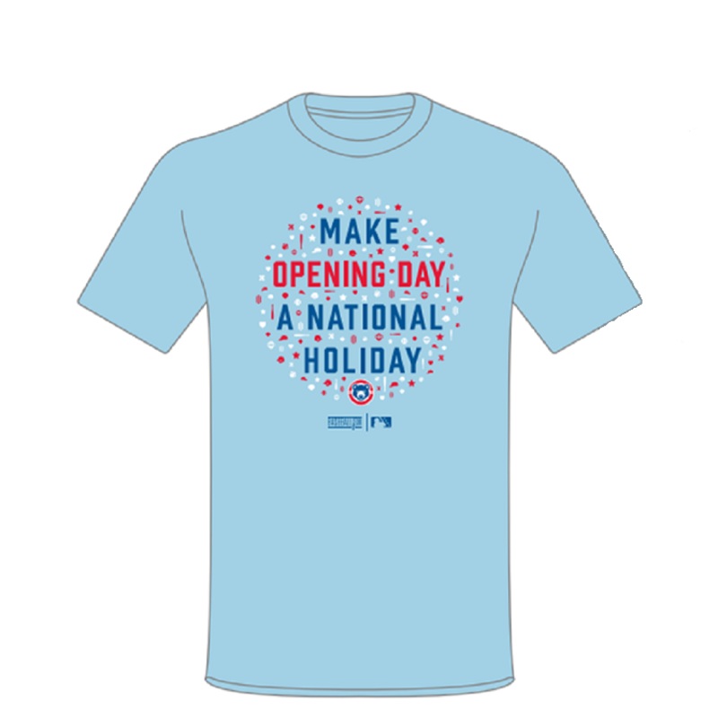 South Bend Cubs Baseballism Opening Day T-Shirt