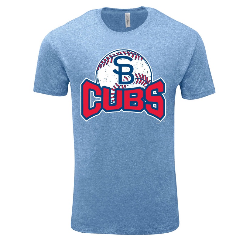 South Bend Cubs Men’s Fan T-Shirt