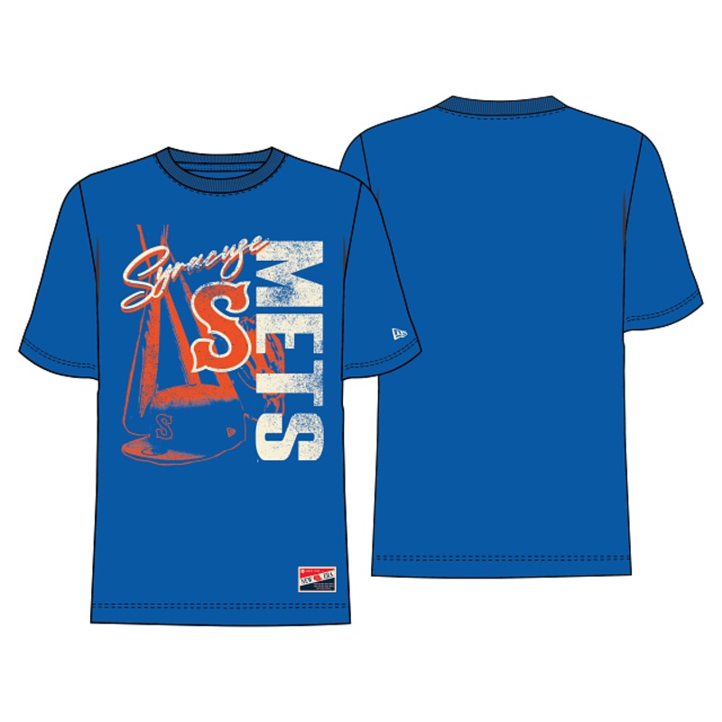Syracuse Mets New Era Men’s Royal Tee