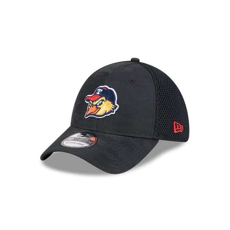 Toledo Mud Hens Black Camo Neo 3930 Cap