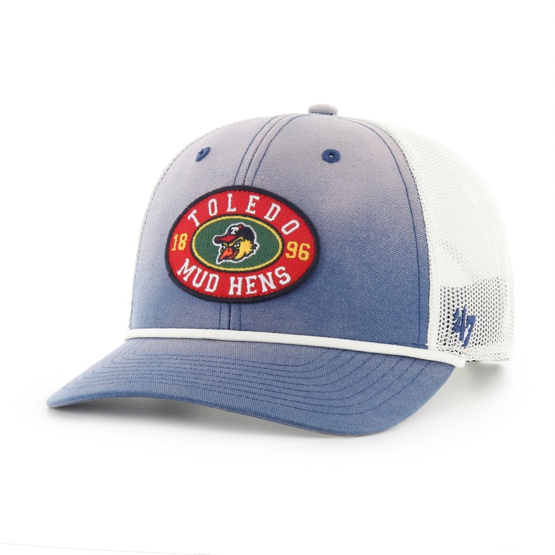Toledo Mud Hens Tide Sweep ’47 Trucker Cap