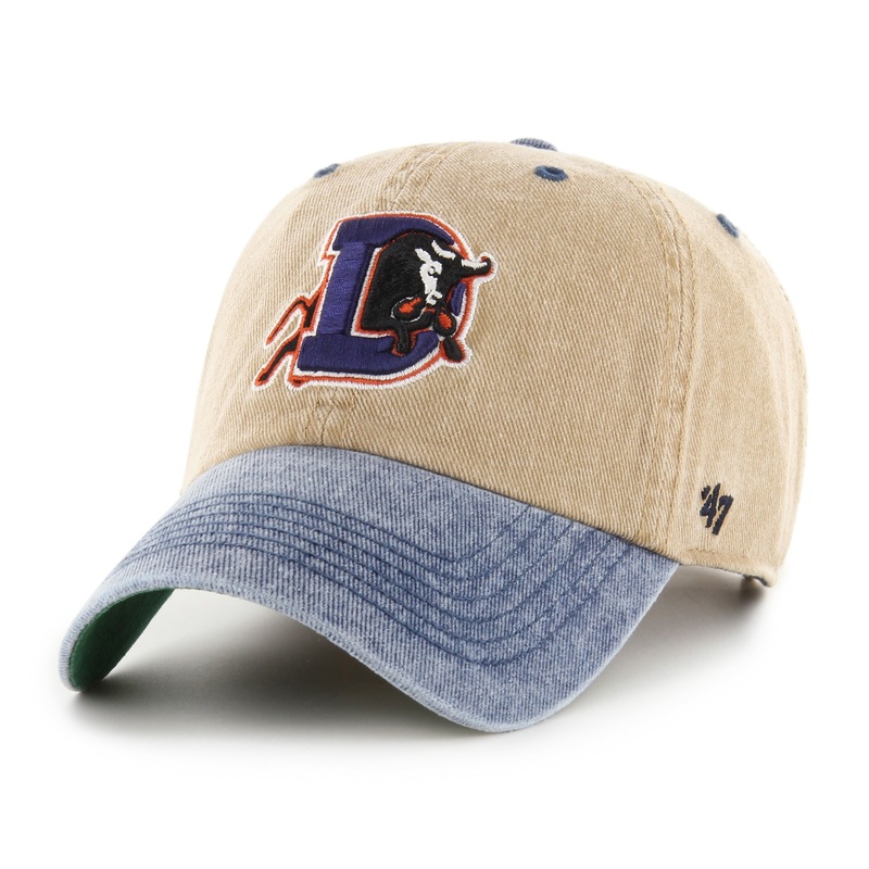 Durham Bulls 47 Brand Eldin Clean Up