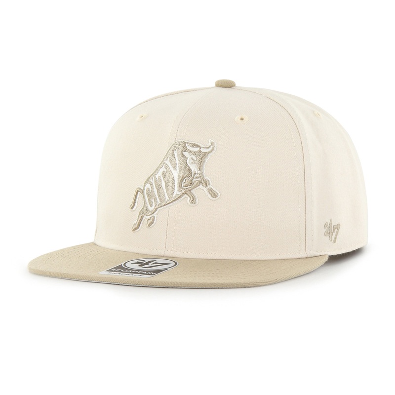 Durham Bulls 47 Brand Sierra Shot Captain Cap