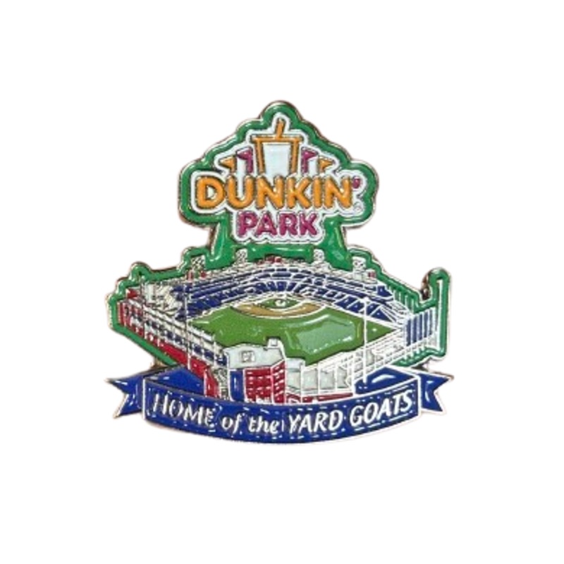Hartford Yard Goats Stadium Lapel Pin