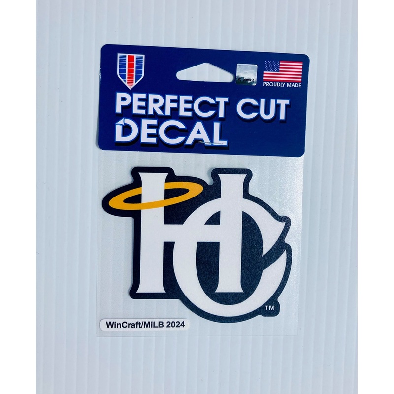 Holy City Small Square Decal