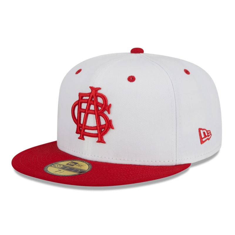 Indianapolis ABC’s White/Red Official On-Field New Era 59FIFTY Cap