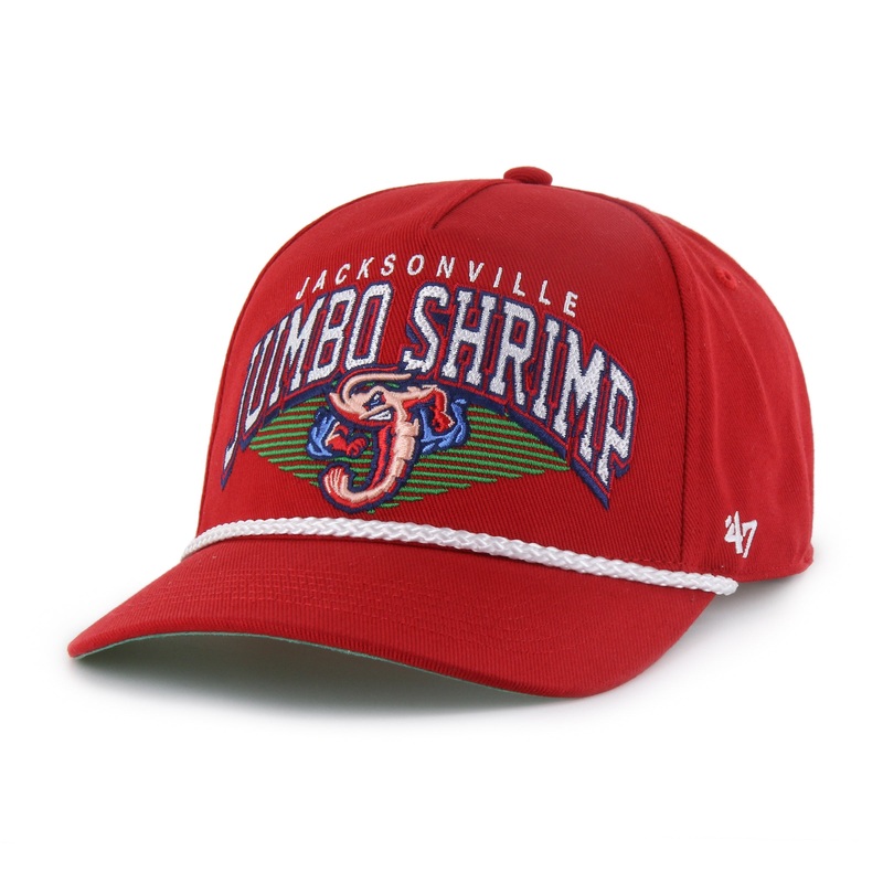 Jacksonville Jumbo Shrimp ’47 Red Pomona Rope Hitch
