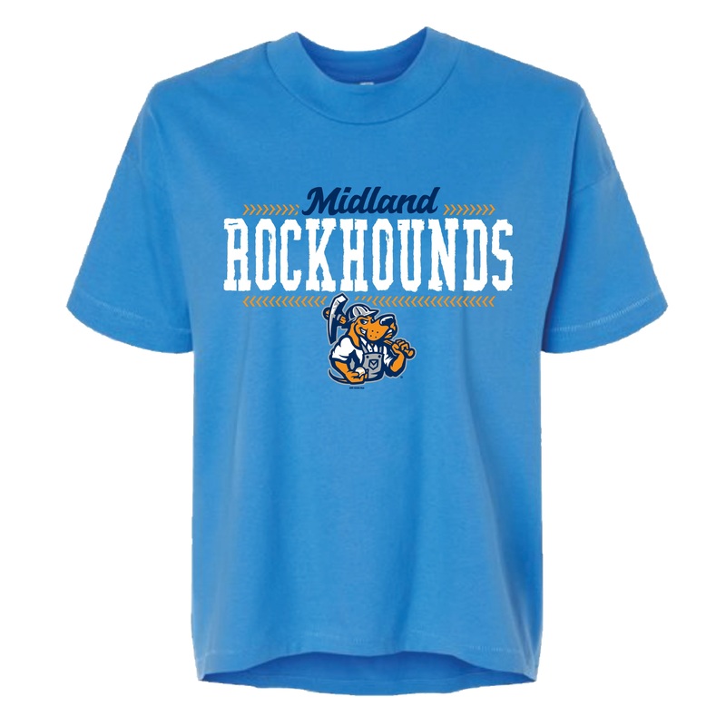 Midland RockHounds Women’s High-Low Short Sleeve T-shirt