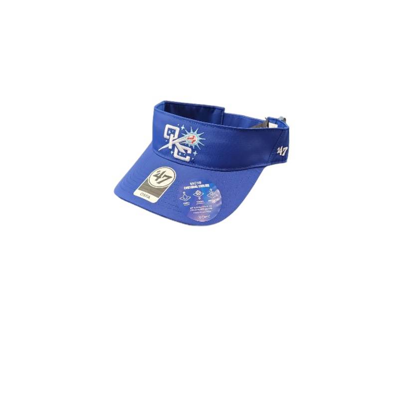 OKC Comets Home Adjustable Visor