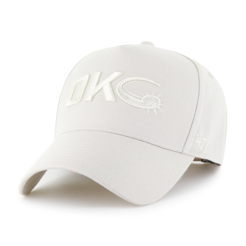 OKC Comets “OKC” Tan Snapback Cap