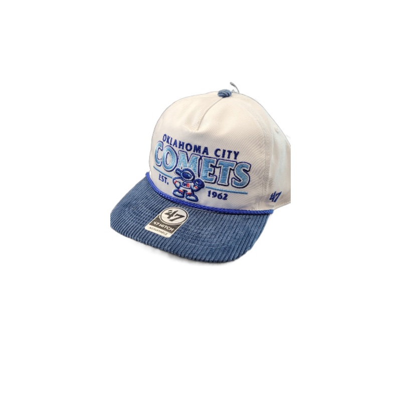 OKC Comets Rustic Astro Snapback Cap