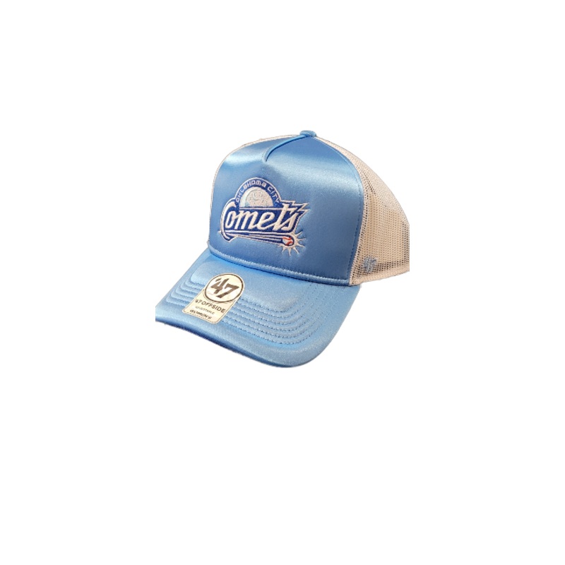 OKC Comets Women’s Primary Light Blue Trucker Cap