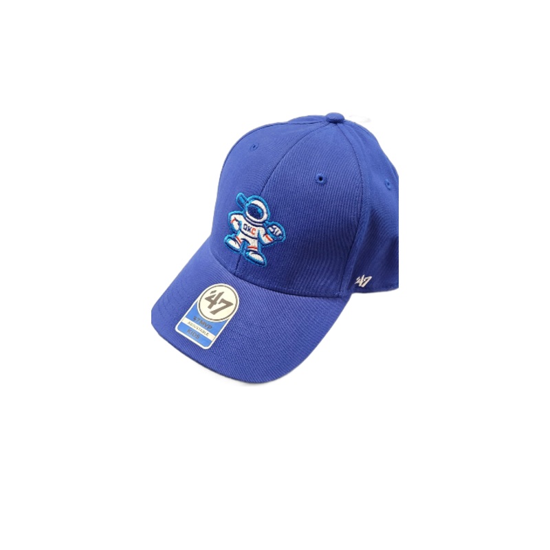 OKC Comets Youth Astro Blue Adjustable Cap