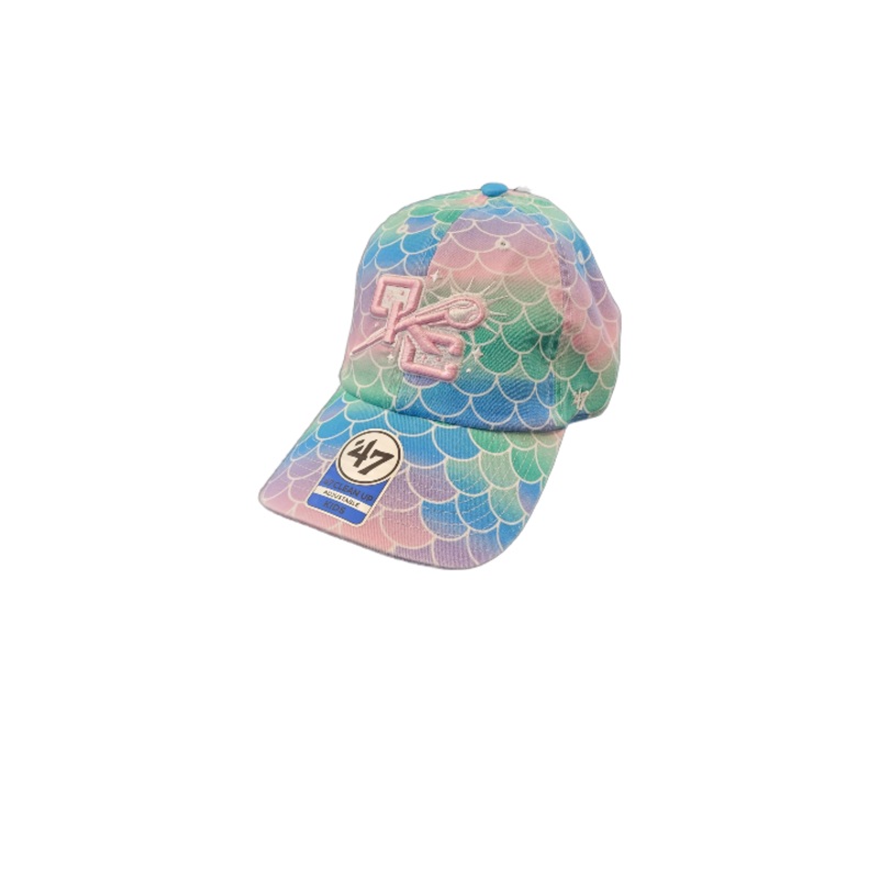 OKC Comets Youth Mermaid Home Adjustable Cap