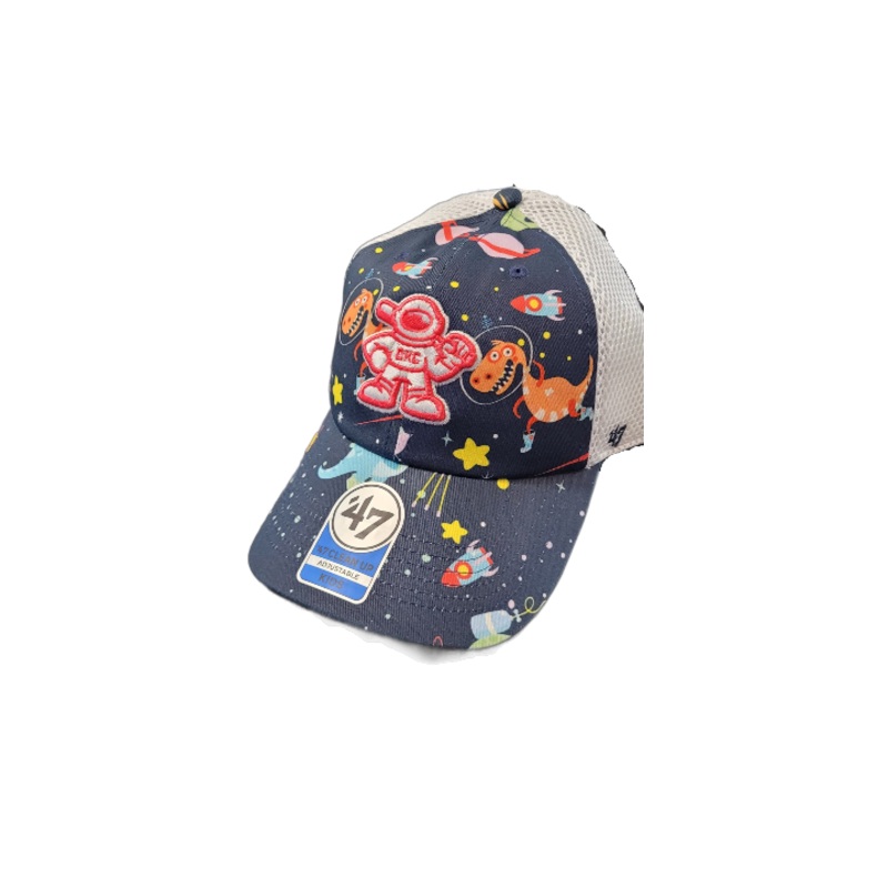 OKC Comets Youth Space Dino Astro Snapback Cap