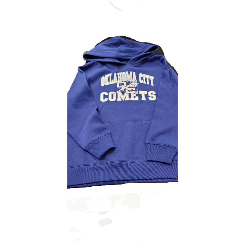 OKC Comets Youth Velocity Hooded Sweatshirt