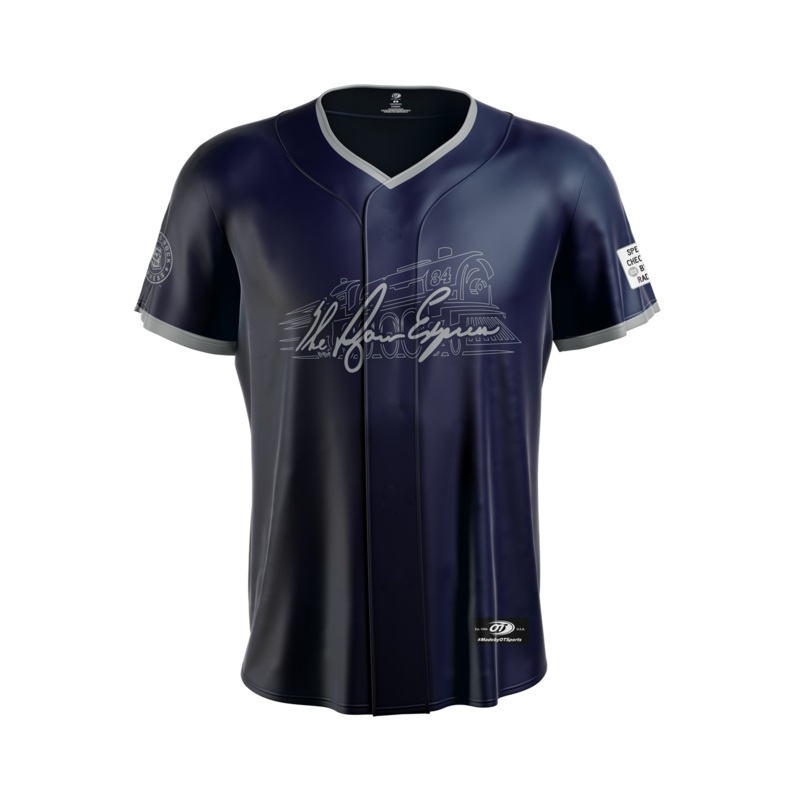 Round Rock Express OT Sports Ryan Express 34 Replica Jersey