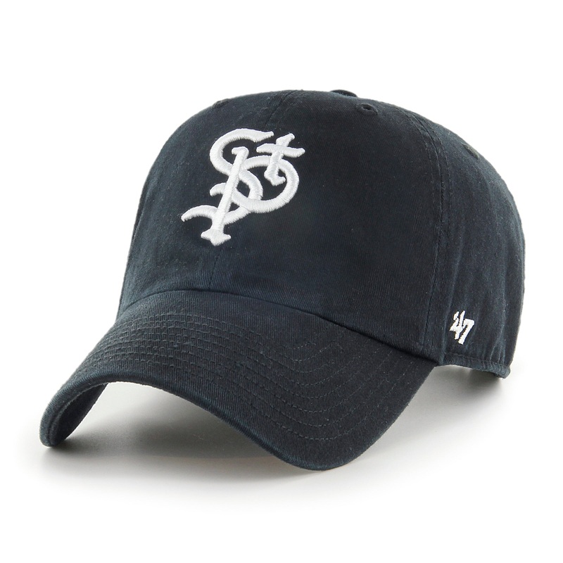 Saints 47′ Black Clean Up Cap