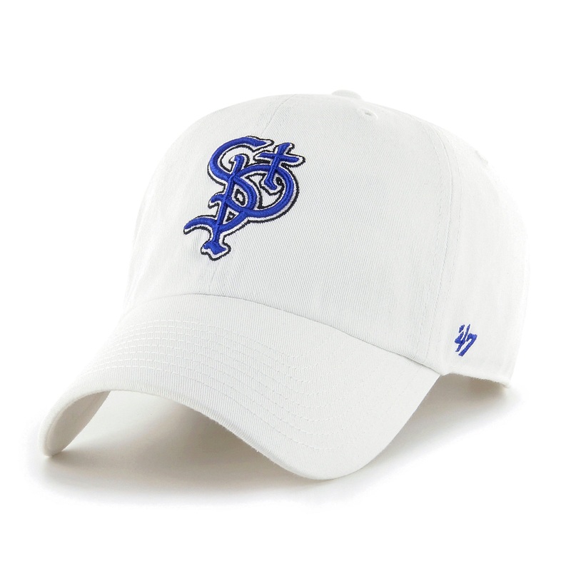 Saints 47′ Brand White Clean Up Cap