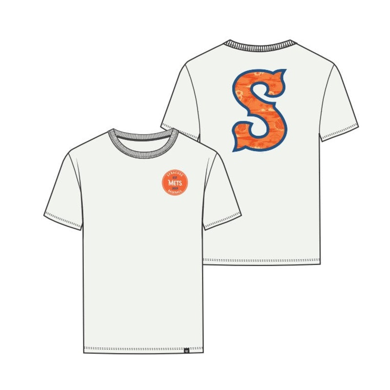 Syracuse Mets 47 Fiji Backer Tee
