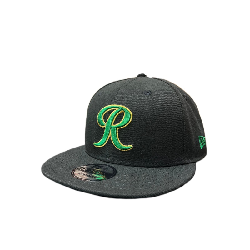 Tacoma Rainiers New Era 9Fifty Black Green Snapback