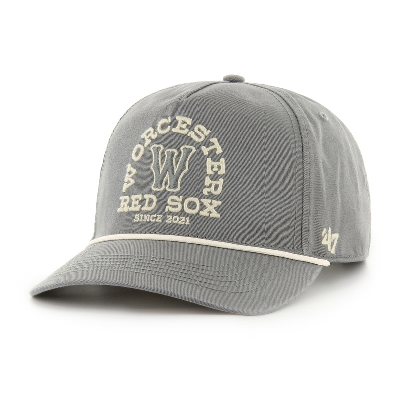 Worcester Red Sox  Gray WRS Ranchero Hitch