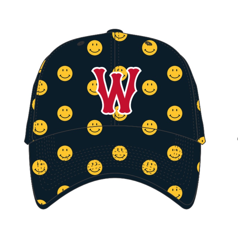 Worcester Red Sox  Navy Kids Smiles Jamboree Hat