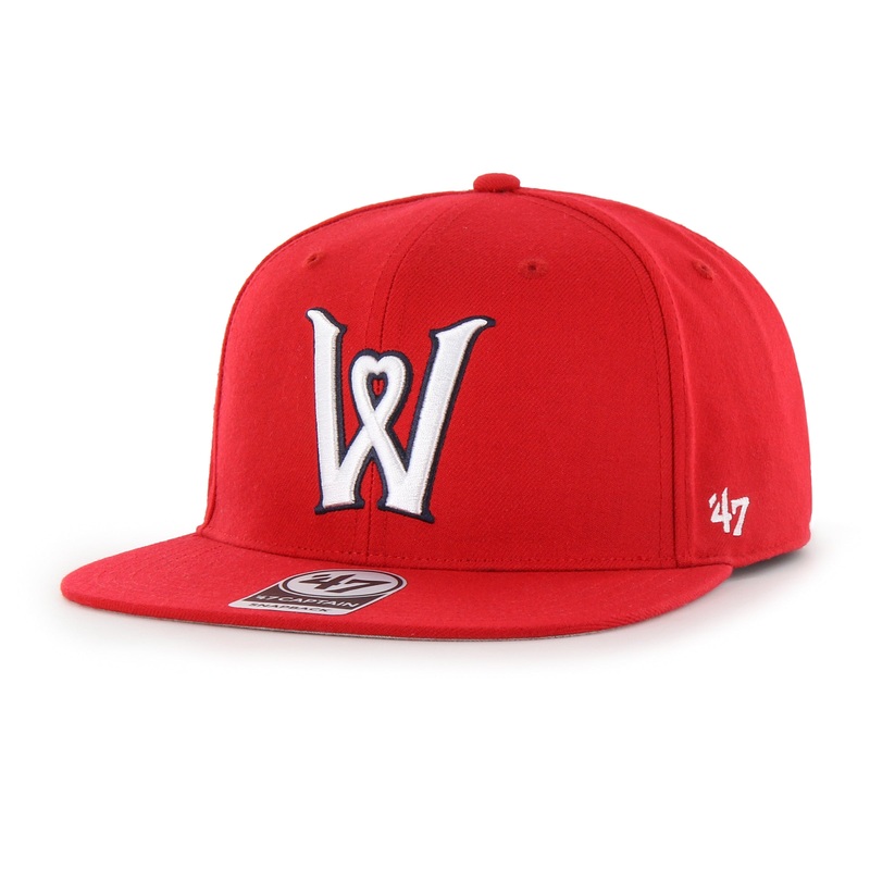 Worcester Red Sox  Red Sure Shot Heart Captain