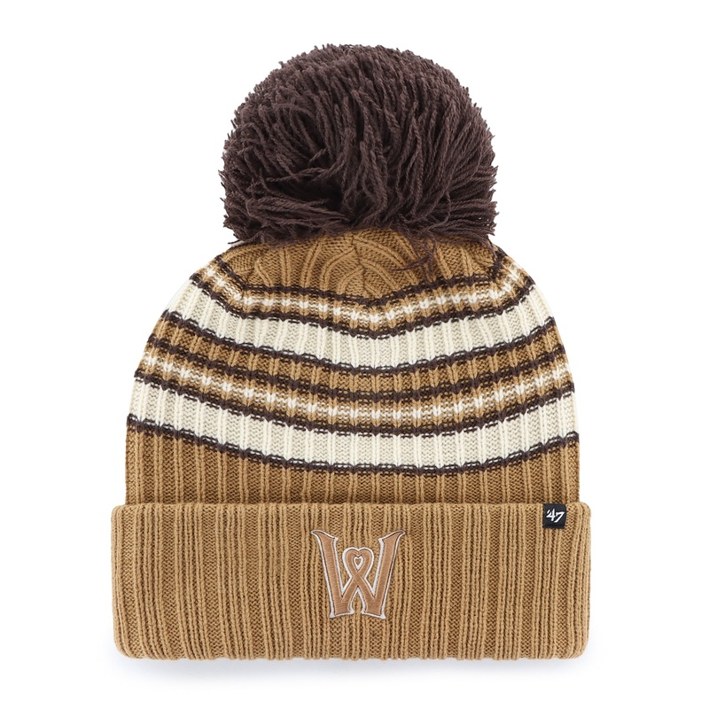 Worcester Red Sox  Women’s Espresso Cuff Knit
