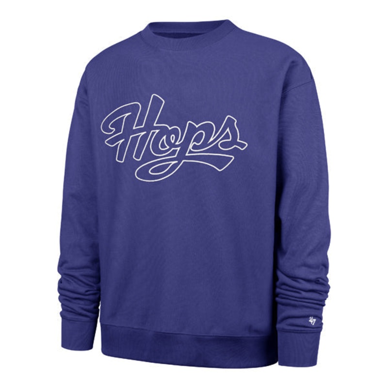 ’47 Brand Foundation Crewneck, Hillsboro Hops