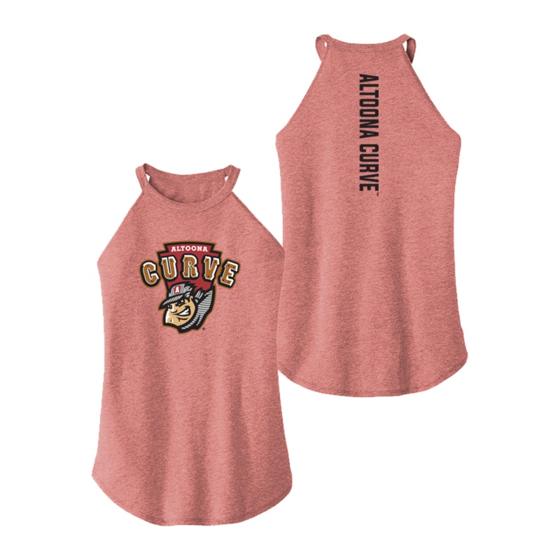 Altoona Curve Women’s Rocker Razorback Tank