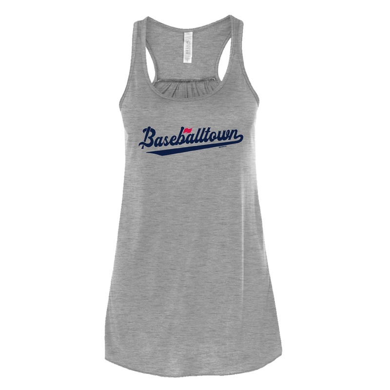 Bimmridder Heather Grey Women’s Baseballtown Tank