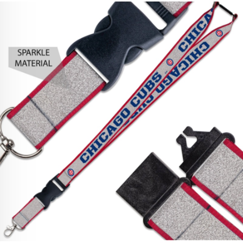 Chicago Cubs Sparkle Lanyard (Copy)